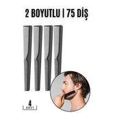 Takaz Global Sakal Bıyık Saç Tarağı 4 lü SET Jess Design